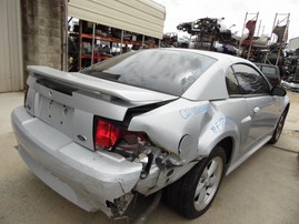 2002 FORD MUSTANG GT SILVER CPE 4.6L AT F18028